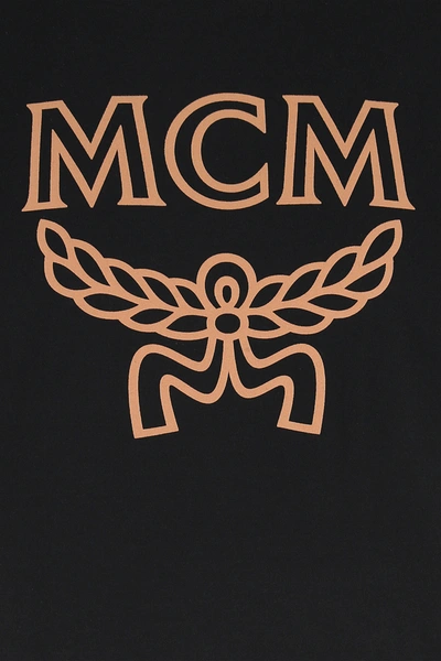 Shop Mcm T-shirt-xl Nd  Male