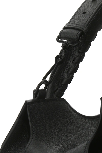 Shop Balenciaga Black Leather Large Neo Classic Handbag Black  Donna Tu