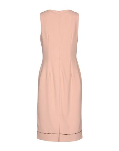 Shop Ermanno Di Ermanno Scervino Woman Midi Dress Blush Size 10 Polyester In Pink
