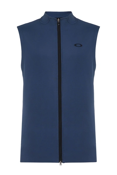 Shop Oakley Stretch Performance Vest In Ensgn Blue