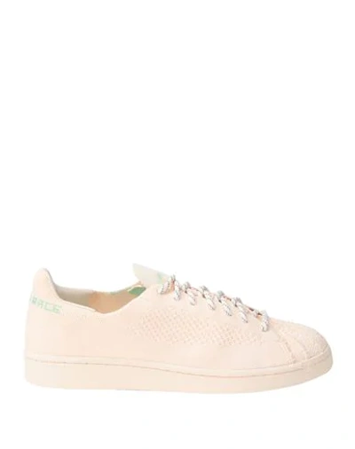 Shop Adidas Originals By Pharrell Williams Sneakers In Light Pink