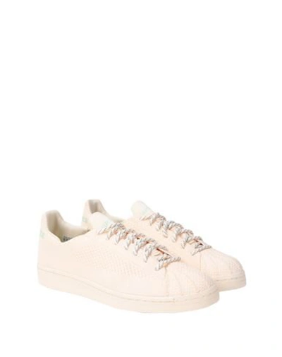 Shop Adidas Originals By Pharrell Williams Sneakers In Light Pink
