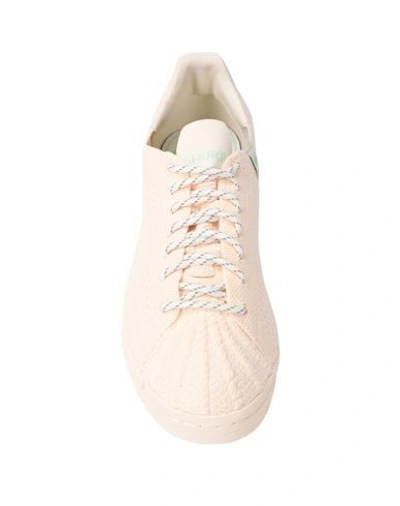 Shop Adidas Originals By Pharrell Williams Sneakers In Light Pink