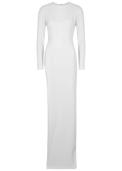 Shop Monot White Cut-out Gown