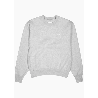 Shop 7 Days Active Monday Light Grey Cotton Sweatshirt