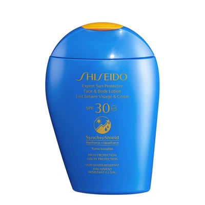 Shop Shiseido Expert Sun Protector Face & Body Lotion Spf30