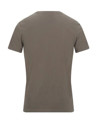 Shop Impure Man T-shirt Khaki Size Xl Cotton In Beige