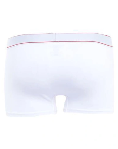 Shop Dsquared2 Boxers In Ivory