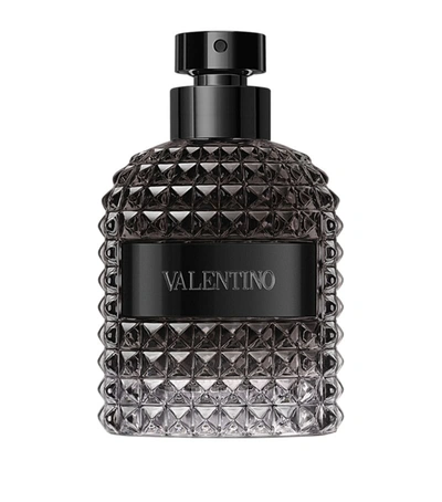 Shop Valentino Uomo Intense Eau De Parfum (100 Ml) In White