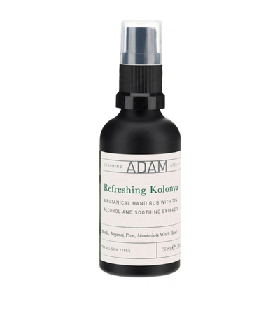 Shop Adam Grooming Atelier Refreshing Kolonya Hand Sanitiser (50ml) In White