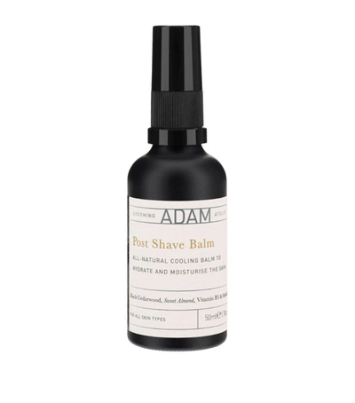 Shop Adam Grooming Atelier Post Shave Balm (50ml) In White