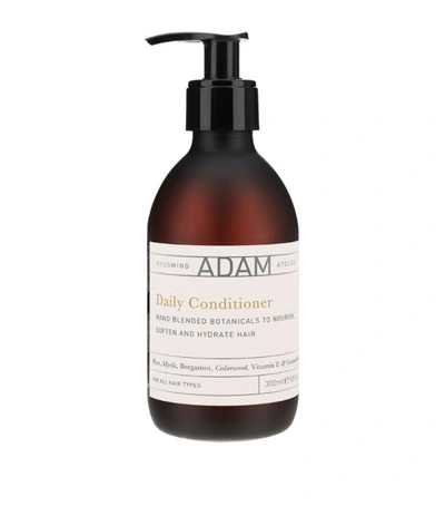 Shop Adam Grooming Atelier Daily Conditioner (300ml) In White