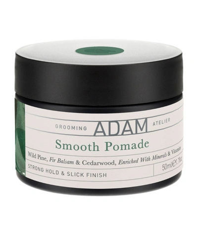 Shop Adam Grooming Atelier Smooth Pomade (50ml) In White