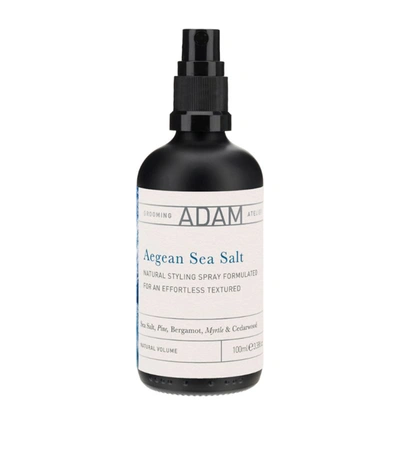 Shop Adam Grooming Atelier Sea Salt Spray (100ml) In White