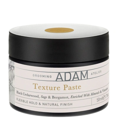 Shop Adam Grooming Atelier Texture Paste (50ml) In White