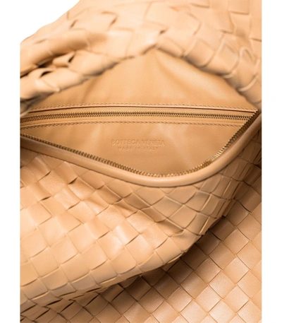 Jodie handbag Bottega Veneta Beige in Fur - 26480169