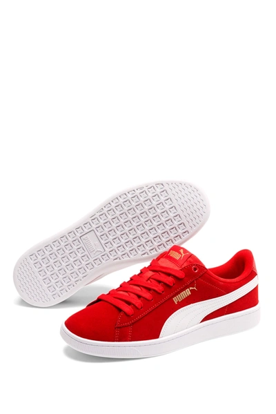 Puma vikky burgundy discount