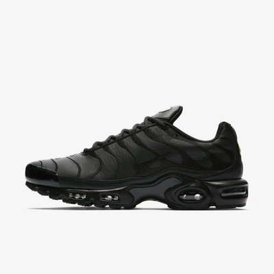Shop Nike Air Max Plus Men's Shoe In Black,black,black