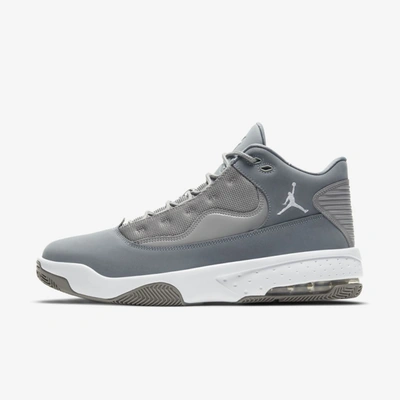 Shop Jordan Max Aura 2 Men's Shoe In Medium Grey,cool Grey,white