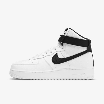 Shop Nike Men's Air Force 1 '07 High Shoes In White