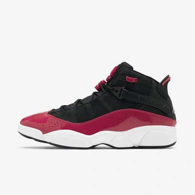 Shop Jordan 6 Rings Men's Shoe In Black,gym Red,white