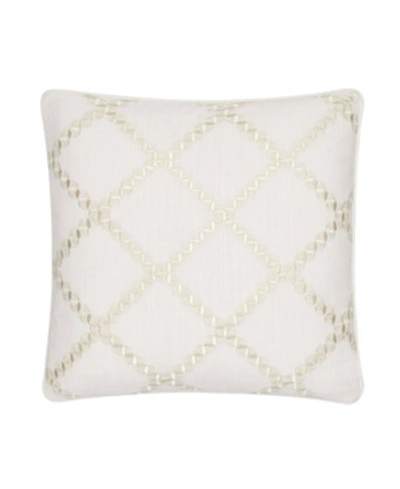 Shop Rose Tree Islamorada Decorative Pillow, 16" X 16" Bedding In Off White