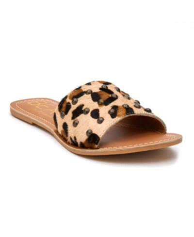 Shop Matisse Beach By  Women's Salty Sandal Women's Shoes In Leopard
