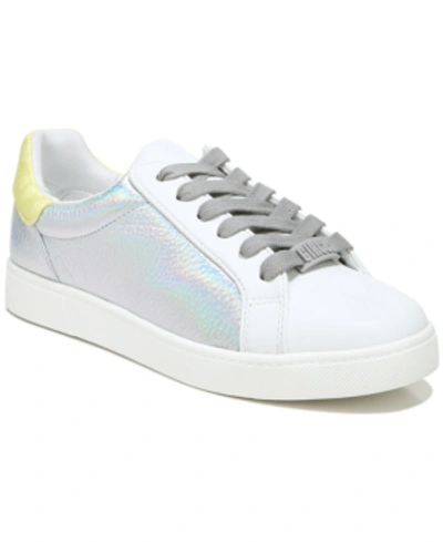 Shop Circus By Sam Edelman Women's Devin Lace-up Sneakers Women's Shoes In Soft Silver Multi