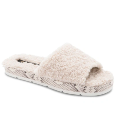 Shop Dolce Vita Mochi Studded Slides Women's Shoes In Off White