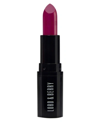 Shop Lord & Berry Absolute Satin Lipstick In Insane