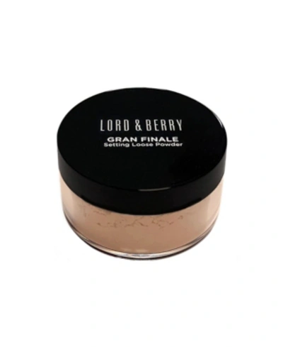 Shop Lord & Berry Grand Finale Setting Powder, 0.28 Oz. In Just Peach