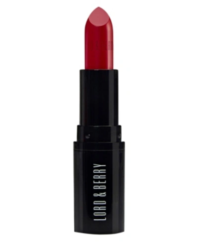 Shop Lord & Berry Absolute Satin Lipstick In No Rules