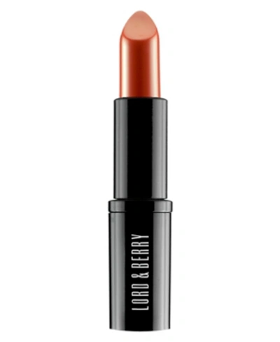Shop Lord & Berry Vogue Matte Lipstick In Mandarino - Orange