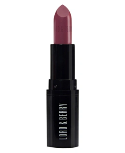 Shop Lord & Berry Absolute Satin Lipstick In Cocktail