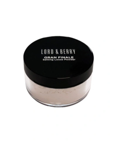 Shop Lord & Berry Grand Finale Setting Powder, 0.28 Oz. In Translucent