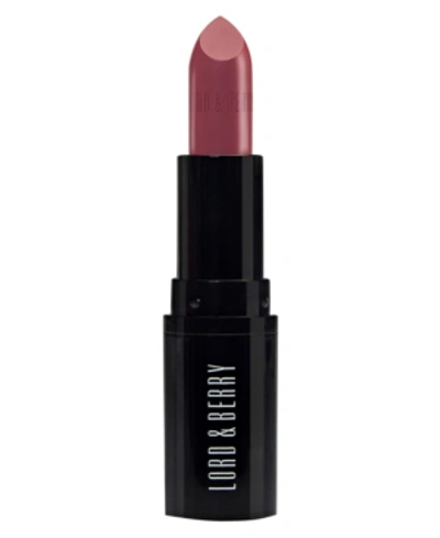 Shop Lord & Berry Absolute Satin Lipstick In Rosewood