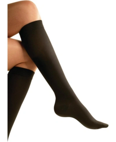 Shop Go Travel Medium Flight Socks In Black