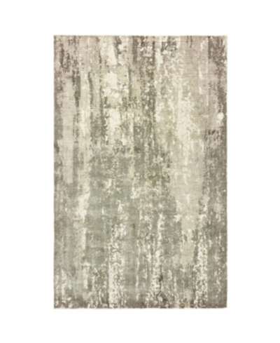 Jhb Design Formations 70006 Gray 8' X 10' Area Rug In Gray