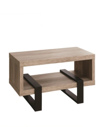 Coaster Home Furnishings Torrance Open Shelf Coffee Table In Open White