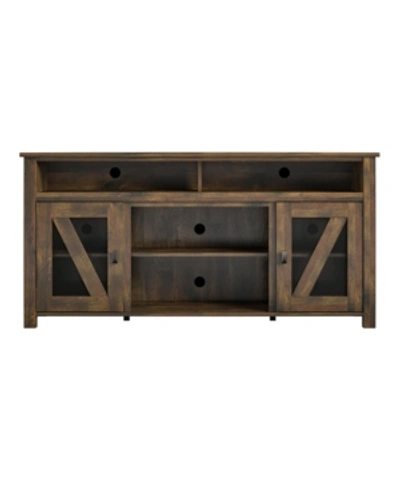 Shop A Design Studio Hinson Tv Stand For Tvs Up To 60" In Brown