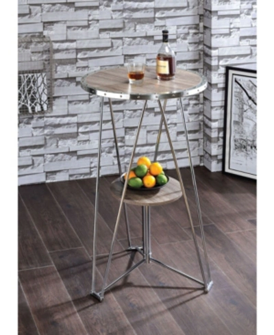 Shop Acme Furniture Jarvis Bar Table In Gray