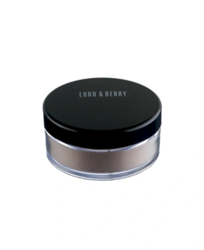 Shop Lord & Berry Loose Powder Finishing Touch In Warm Cream