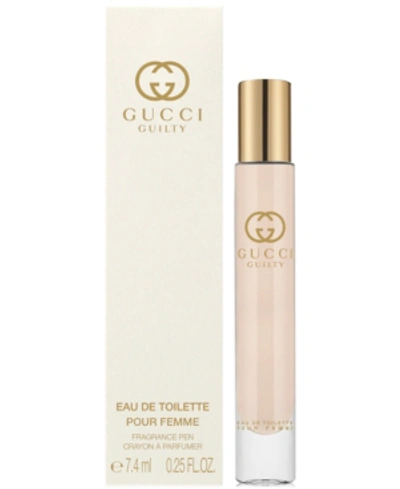 Shop Gucci Guilty Pour Femme Eau De Toilette Rollerball, 0.25-oz. In Neutrals