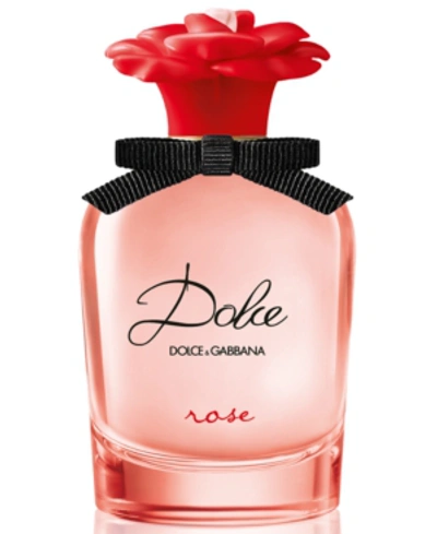 Shop Dolce & Gabbana Dolce Rose Eau De Toilette, 2.5-oz.