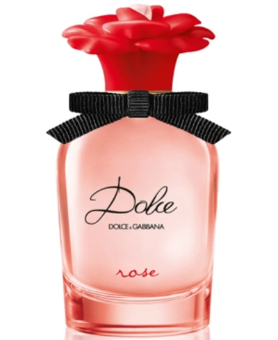 Shop Dolce & Gabbana Dolce Rose Eau De Toilette, 1.6-oz.