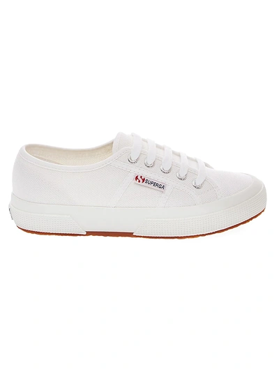 Shop Superga 2750 Nappaleau Canvas Sneakers In White