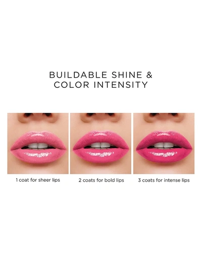 Shop Lancôme Women's L'absolu Lacquer Longwear Lip Gloss In Purple