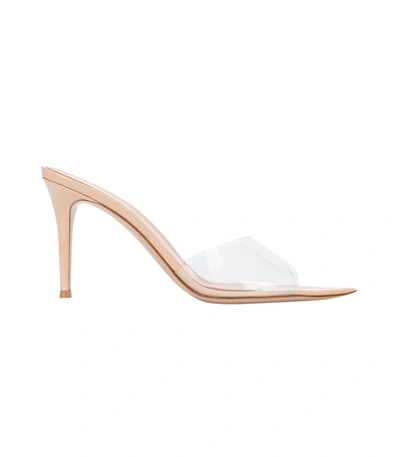 Shop Gianvito Rossi Elle Sandal In Neutral