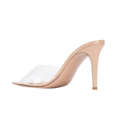 Shop Gianvito Rossi Elle Sandal In Neutral