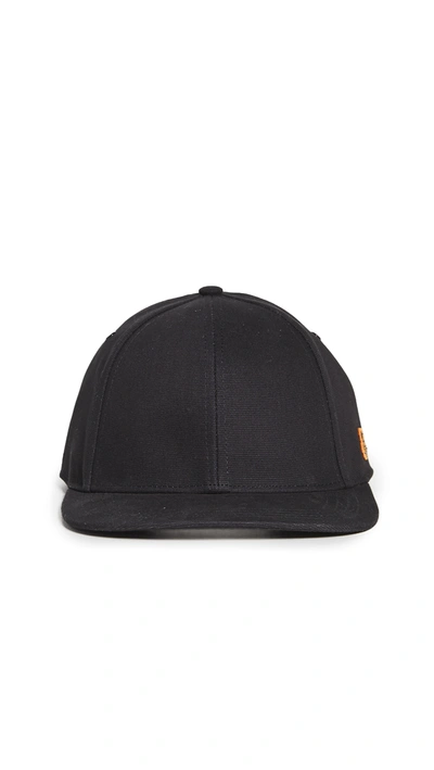 Shop Kenzo Baseball Cap In Black